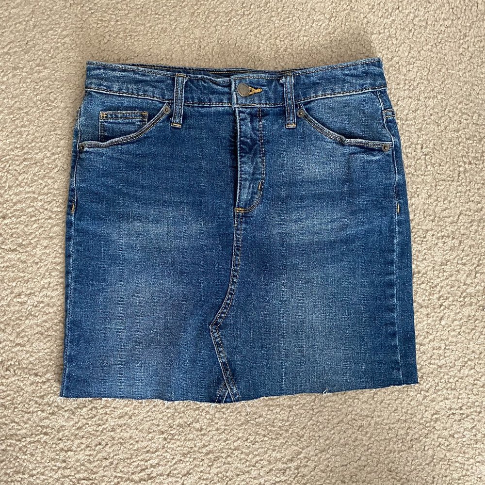 Target Denim Skirt